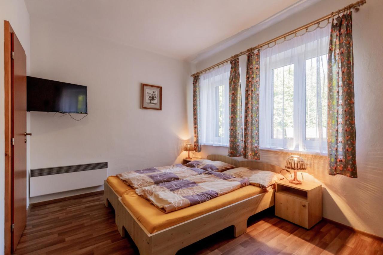 Lisci Mlyn Hotell Frenštát pod Radhoštěm Exteriör bild